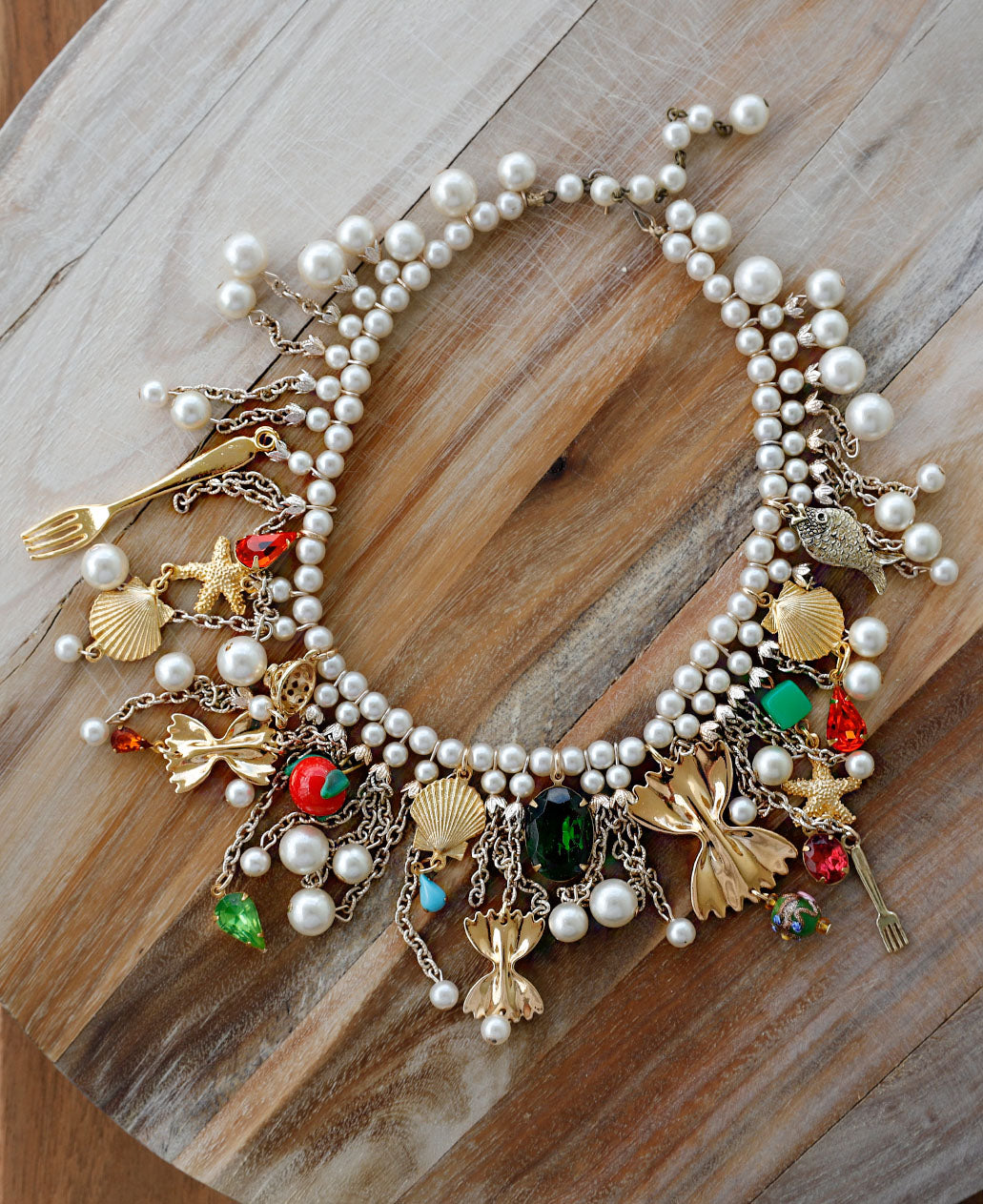 'Thingamabobs' Choker // HTT x Panache